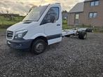 Mercedes Sprinter, Auto's, Bestelwagens en Lichte vracht, Wit, Mercedes-Benz, Particulier, 2 deurs