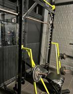 Smith machine oldschool van het merk spartacus werkt perfect, Sport en Fitness, Ophalen, Gebruikt, Benen
