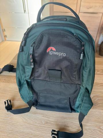 Lowepro Mini Trekker AW Sac à dos photos vert et noir beschikbaar voor biedingen