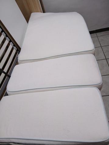 Matelas évolutif Ikea Vyssa 80x130/165/200cm, Comme neuf