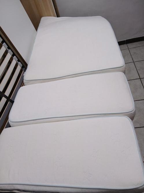 Ikea Vyssa evoluerend matras 80x130/165/200cm, Huis en Inrichting, Slaapkamer | Beddengoed, Zo goed als nieuw