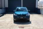 Skoda Kodiaq 2.0 CR TDi 4x4 -LED-ACC-KEYLESS-CARPLAY-BTW, Auto's, Automaat, Stof, 4 cilinders, Blauw