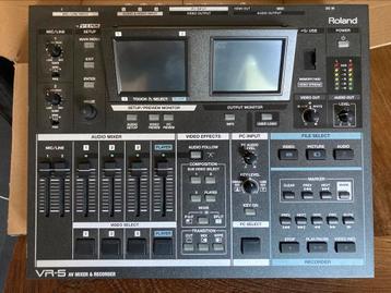 Roland vr-5 AV Mixer en Recorder, Enlèvement ou Envoi, Comme neuf, Audio