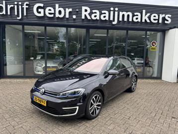 Volkswagen e-Golf e-Golf*ACC*LED*Warmtepomp* (bj 2019) beschikbaar voor biedingen
