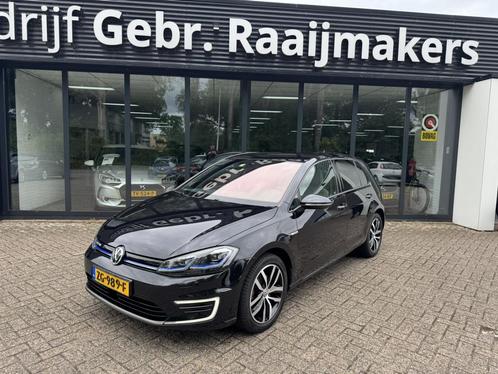 Volkswagen e-Golf e-Golf*ACC*LED*Warmtepomp* (bj 2019), Auto's, Volkswagen, Bedrijf, Te koop, Golf, ABS, Achteruitrijcamera, Adaptive Cruise Control