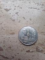 Belgique 50 francs 1958, Timbres & Monnaies, Monnaies | Belgique, Argent, Enlèvement ou Envoi, Monnaie en vrac, Argent