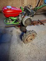 Motoculteur Agria, Ophalen