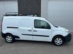 Renault kangoo maxi 1.5dci 90pk/ euro5b/ Airco/ dakrek, Auto's, Bestelwagens en Lichte vracht, Stof, 1498 cc, Zwart, Wit