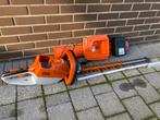 Stihl Snoeischaar met batterij en lader!, Ophalen, Zo goed als nieuw