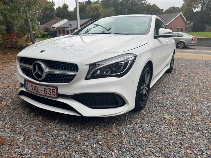 Mercedes CLA 180d AMG Line – Slechts 30.703 km – Topstaat, Auto's, Mercedes-Benz, Particulier, CLA, ABS, Diesel, Coupé, Handgeschakeld