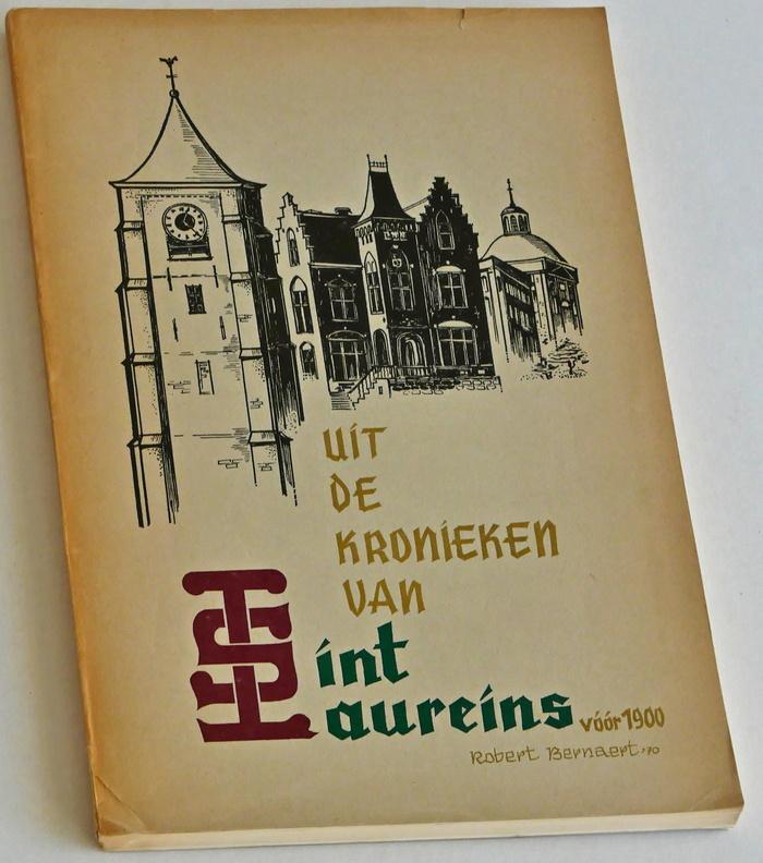 Uit de kronieken van Sint-Laureins vóór 1900. Tweede deel, Boeken, Geschiedenis | Stad en Regio, Gelezen, 19e eeuw, Ophalen of Verzenden