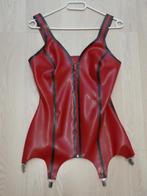 Latex Body Rood, Verzenden, Rood, Body of Korset