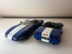 x2 Chevrolet Corvette Grand Sport 1:18 Maisto, Ophalen of Verzenden, Gebruikt, Auto, Maisto