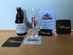 Duvel glas De Biertempel Diest, Enlèvement ou Envoi, Neuf, Verre à bière