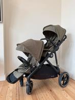 Cybex Gazelle S, 2 zitjes + mandje + maxicosi adaptor, Kinderen en Baby's, Kinderwagens en Combinaties, Ophalen, Zo goed als nieuw