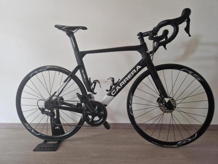 Carrera TD01 Air dics Large, Fietsen en Brommers, Fietsen | Heren | Sportfietsen en Toerfietsen, Zo goed als nieuw, Ophalen
