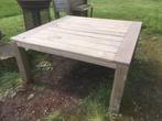 Teak tafel voor 8 personen, Tuinset, 8 zitplaatsen, Teakhout, Eettafel