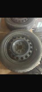 Velgen met winterbanden voor Peugeot 106, Ophalen, Zo goed als nieuw