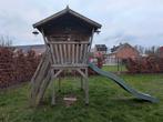 Speeltoren Prestige-Garden Birdy Premium, Kinderen en Baby's, Speelgoed | Buiten | Speelhuisjes, Ophalen, Gebruikt, Hout