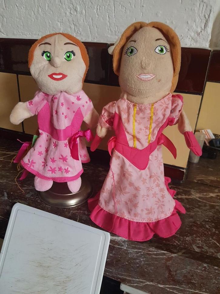 Efteling handpoppen poppenkastpoppen, Collections, Poupées, Enlèvement ou Envoi