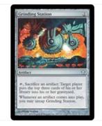 Grinding Station - 5DN - MTG - NM, Hobby en Vrije tijd, Verzamelkaartspellen | Magic the Gathering, Ophalen of Verzenden