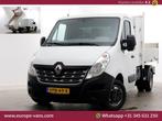 Renault Master T35 2.3 dCi E6 165pk Kipper dubbel lucht Trek, Auto's, Bestelwagens en Lichte vracht, Renault, Wit, Bedrijf, Handgeschakeld