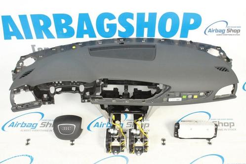 Airbag set - Dashboard 4 spaak grijs wit Audi A6 C7, Auto-onderdelen, Dashboard en Schakelaars, Gebruikt, Ophalen of Verzenden