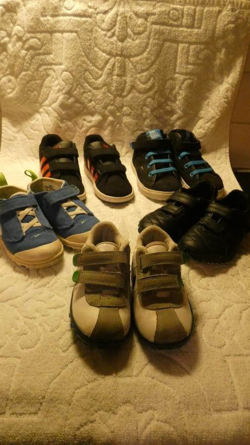 kinderschoenen kleine maten 24-27, Kinderen en Baby's, Kinderkleding | Schoenen en Sokken, Zo goed als nieuw, Schoenen, Jongen of Meisje