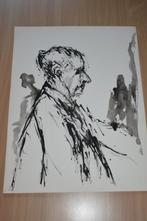 Originele Dolf Jaspers tekening, Antiek en Kunst, Ophalen