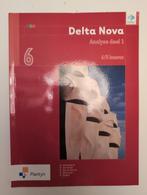 Delta Nova 6 Analyse deel 1&2 (6/8u), Boeken, Ophalen, ASO, Wiskunde A, Diverse auteurs