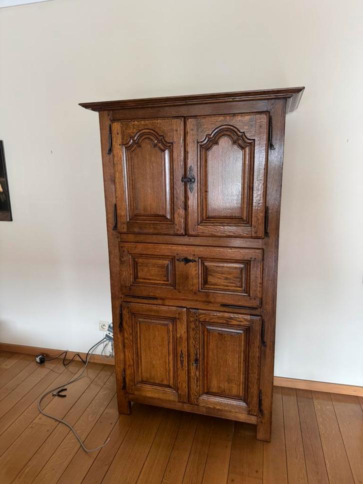 Antieke kast - perfect onderhouden, Antiek en Kunst, Antiek | Meubels | Kasten, Ophalen