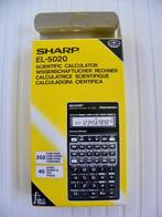 Calculatrice scientifique "SHARP"  EL-5020, Divers, Envoi