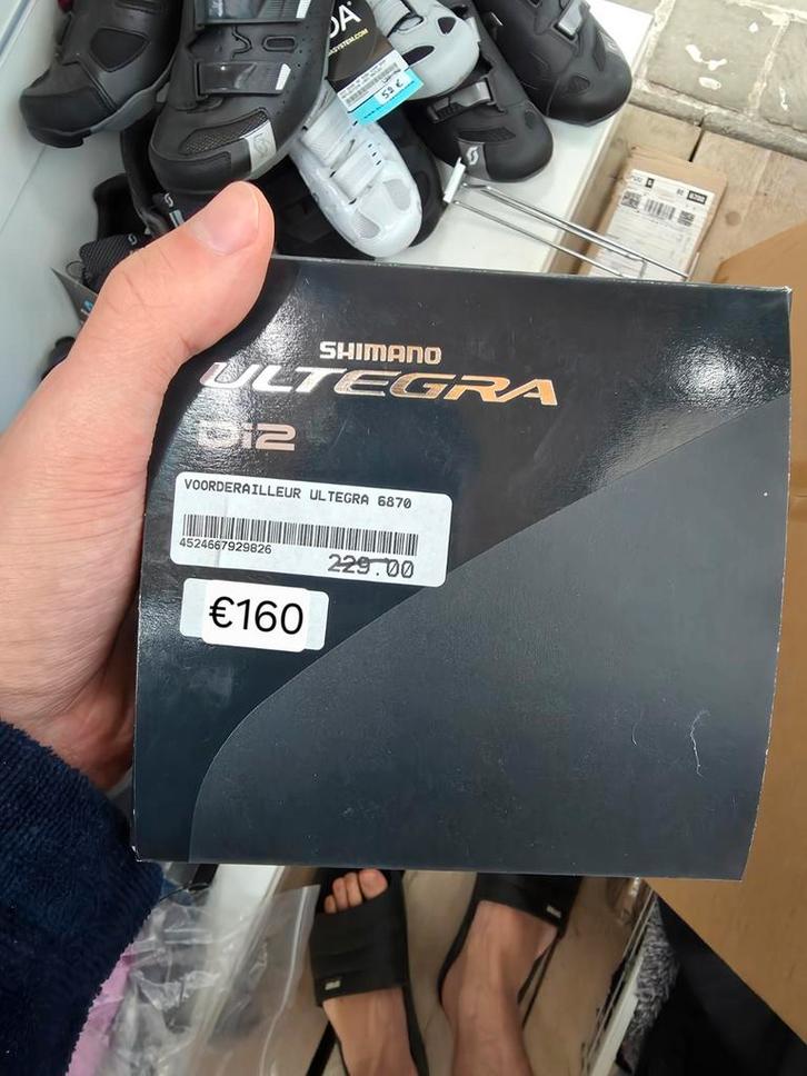 NIEUW: Voorderailleur Ultegra 6870, Sport en Fitness, Wielrennen, Nieuw, Ophalen of Verzenden