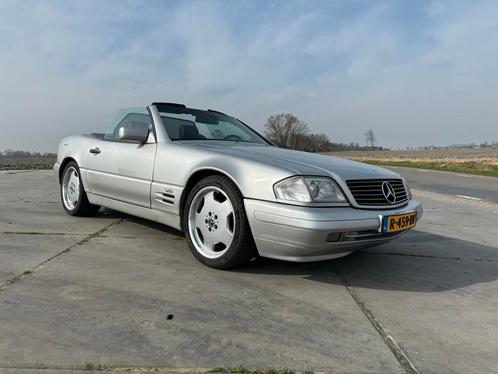 Prachtige Mercedes SL600 uit 1997., Auto's, Mercedes-Benz, Particulier, SL, ABS, Airbags, Airconditioning, Alarm, Centrale vergrendeling