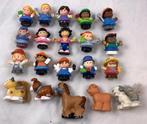 Figurines et animaux Fisher-Price Little People, Set de fête, Envoi, Comme neuf, Set de jeu