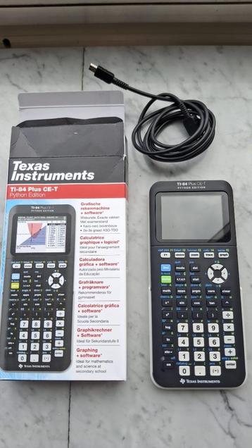 Texas Instruments TI-84 Plus CE-T, Enlèvement ou Envoi, Calculatrices graphique, Utilisé