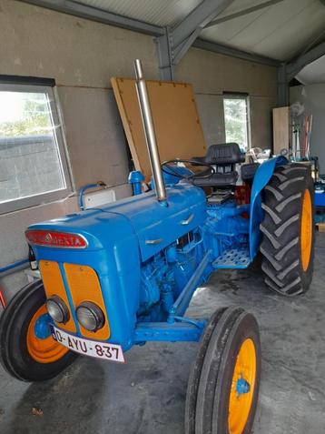 Gerestaureerde Fordson Super Dexta, Enlèvement