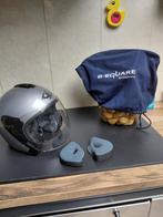 Brommer / Scooter  Helm, Fietsen en Brommers, Ophalen, Zo goed als nieuw