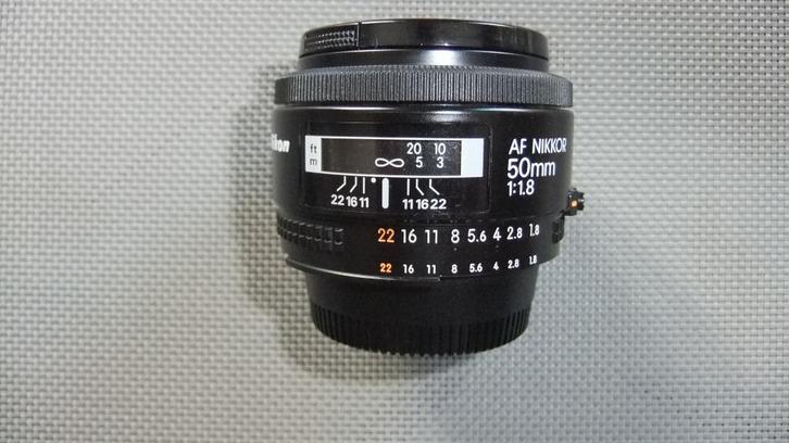 Uitstekende NIKON AF 50MM f/1.8 lens in nieuwstaat, Audio, Tv en Foto, Foto | Lenzen en Objectieven, Zo goed als nieuw, Standaardlens