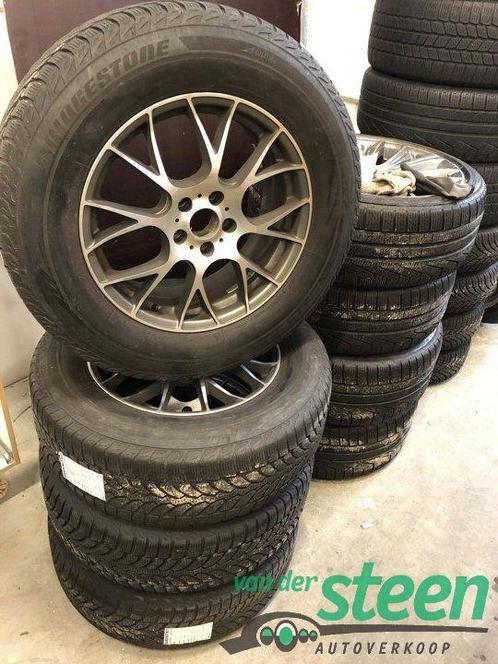 235-65-17 108H Volvo XC60 Bridgestone Blizzak LM-80 3PMSF Sn, Auto-onderdelen, Banden en Velgen, Banden en Velgen, Winterbanden