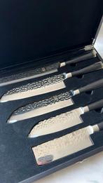 Seki Damascus Set 5 pc, Huis en Inrichting, Keuken | Bestek, Ophalen, Zo goed als nieuw