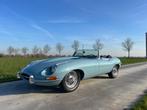 Jaguar E-type series 1.5 1968, Auto's, 4200 cc, Cabriolet, Blauw, Leder