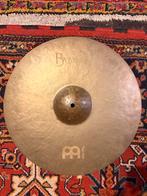 Cymbale Meinl Byzance sand thin crash 18’, Muziek en Instrumenten, Ophalen of Verzenden, Zo goed als nieuw