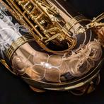 YANAGISAWA AW-032 Elite massief zilver en brons., Muziek en Instrumenten, Ophalen, Zo goed als nieuw, Alt, Met koffer