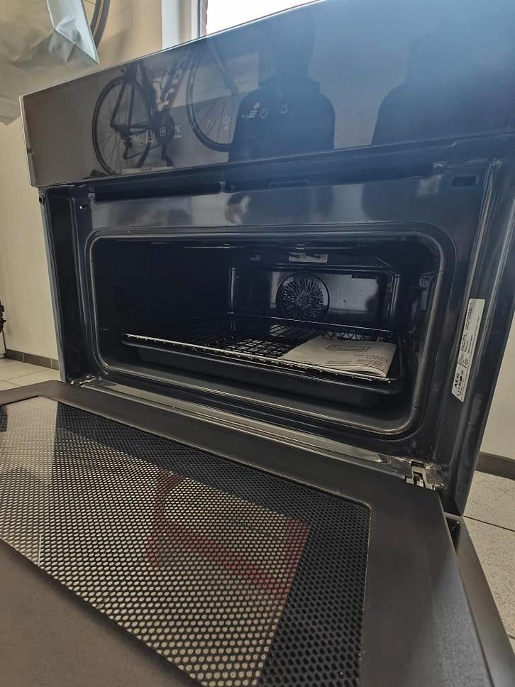 Inbouwoven AEG, Elektronische apparatuur, Ovens, Zo goed als nieuw, Inbouw, Oven met grill, 45 tot 60 cm, 45 tot 60 cm, Hete lucht