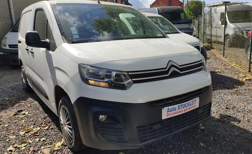 ⭕CITROEN BERLINGO_1.6 HDI(99CH)_2019✅EUR.6B_3 PL_158.000KM✅, Autos, Camionnettes & Utilitaires, Entreprise, Achat, ABS, Airbags