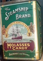 Vintage melasse snoepdoos, Verzamelen, Blikken, Ophalen of Verzenden, Zo goed als nieuw