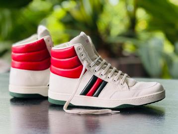 Gucci high sneakers - special anniversary limited edition beschikbaar voor biedingen