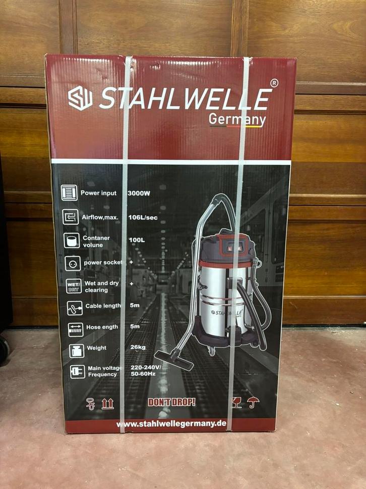 Stahlwelle Germany E-3000SW, Elektronische apparatuur, Stofzuigers, Nieuw, Stofzuiger, Ophalen