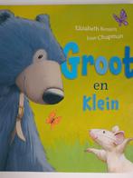Groot en klein, Enlèvement ou Envoi, Comme neuf